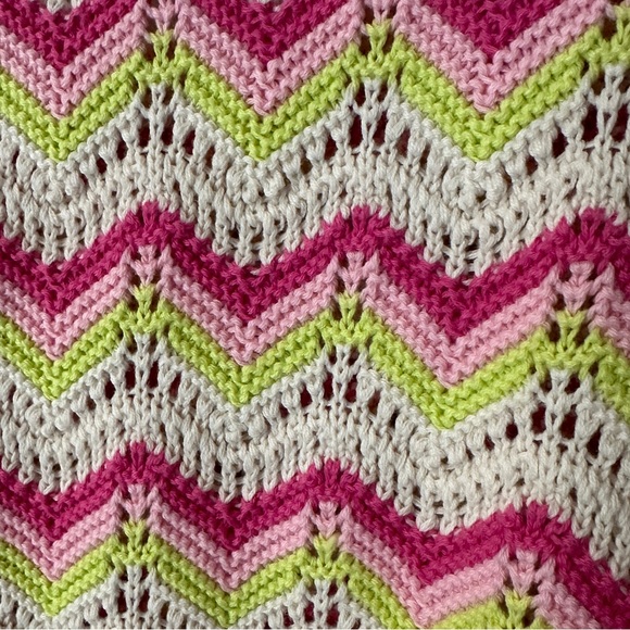 Torrid NWOT Pointelle Knit Crochet Pullover Flutter Sleeve Sweater Plus Size 2 - Picture 9 of 11